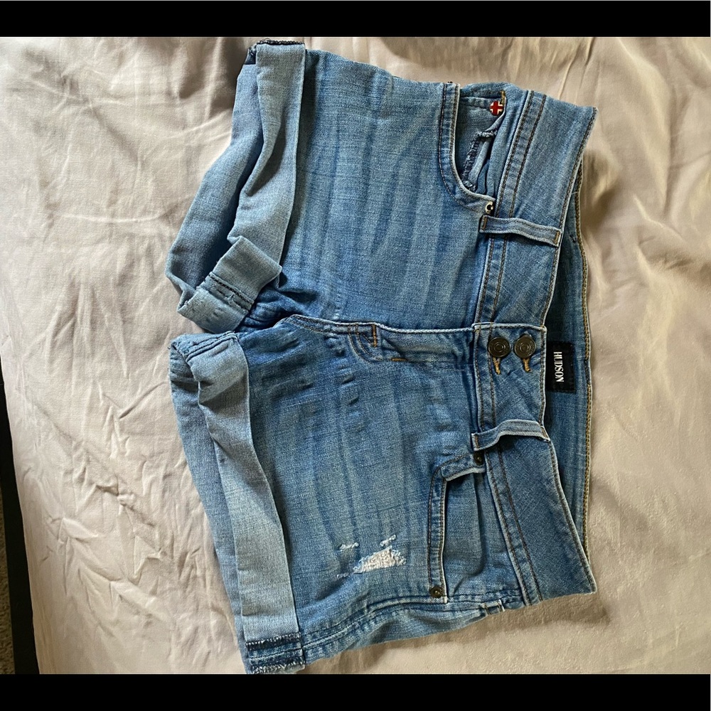 Hudson Denim Shorts